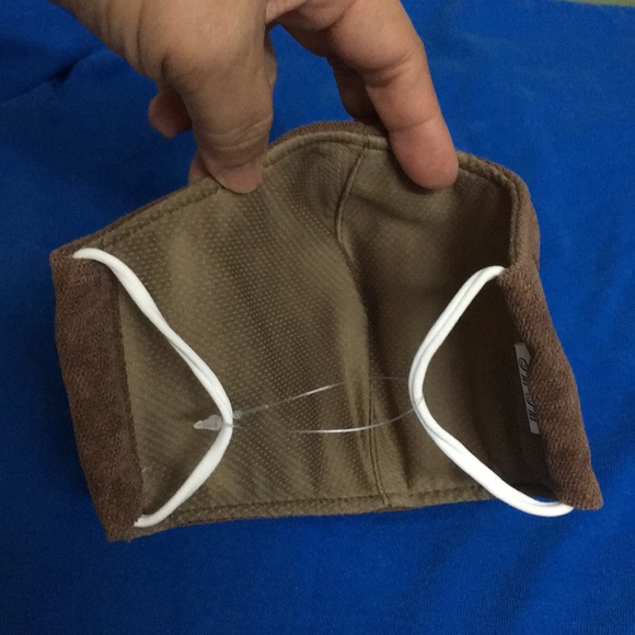 FACE MASK NEW DOUBLE LAYERS STRETCHY - Picture 4 of 6